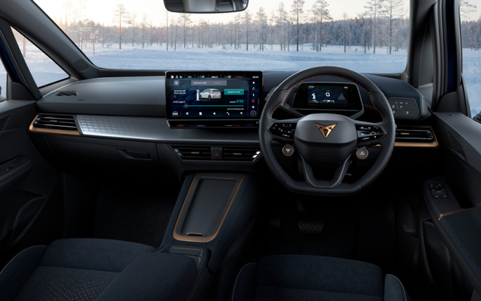 CUPRA Born Interior