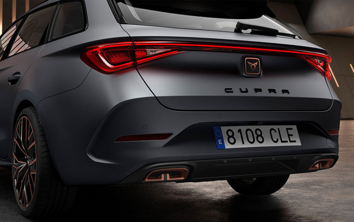 CUPRA Leon Estate e-Hybrid Tailgate