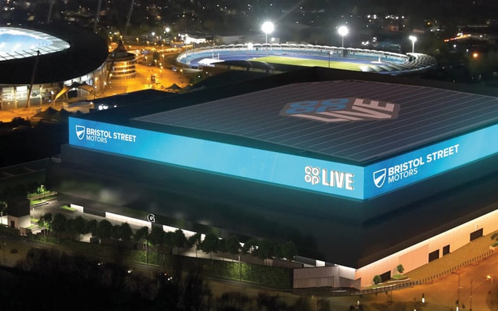 Co-op Live Arena concept image.
