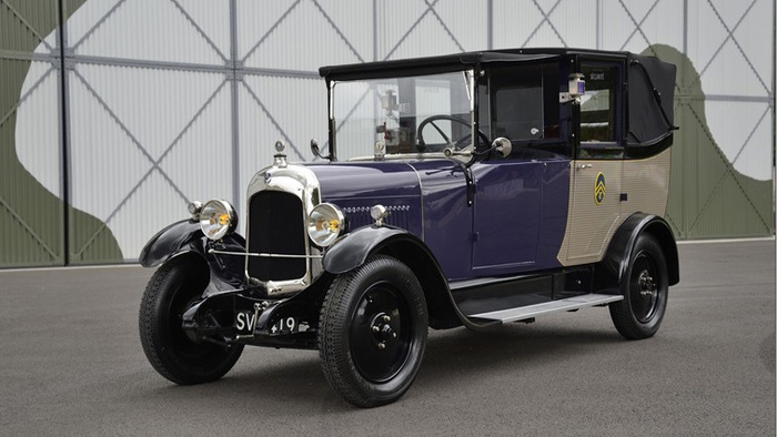 Citroen B12 Taxi