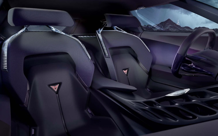 CUPRA DarkRebel - Interior