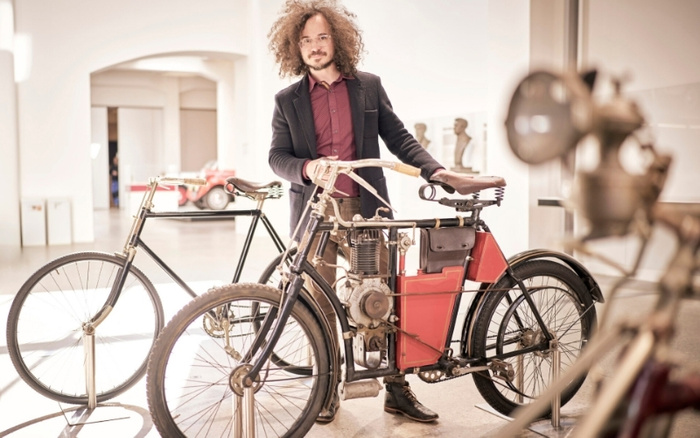Skoda Motorcycle