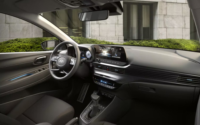 2024 Hyundai Bayon Interior