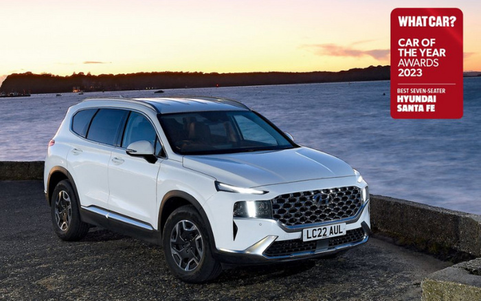 Hyundai SANTA FE What Car? Awards 2023