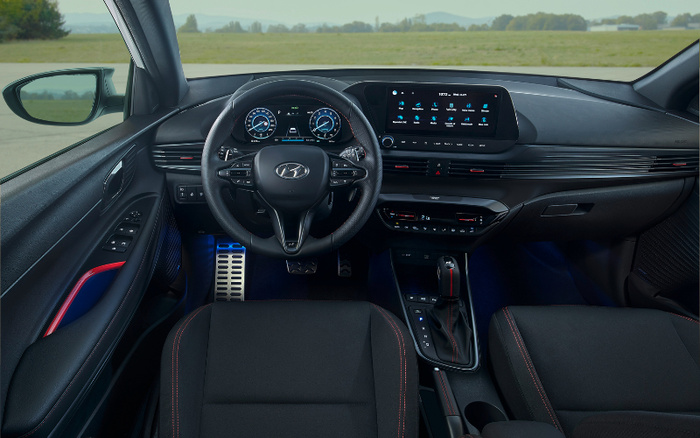 interior i20 