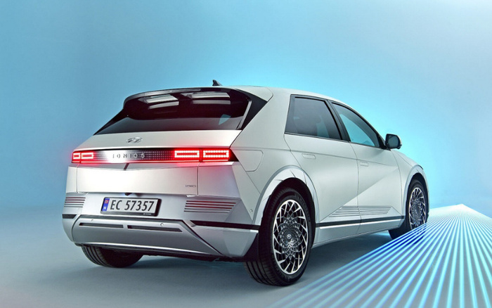 Hyundai IONIQ 5 Rear View