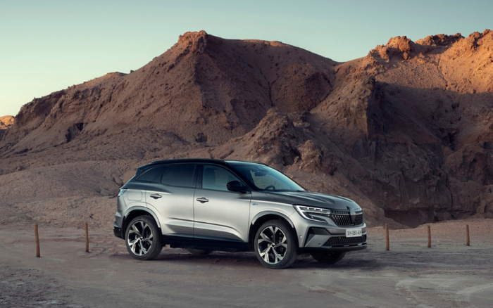 Renault Austral Exterior View