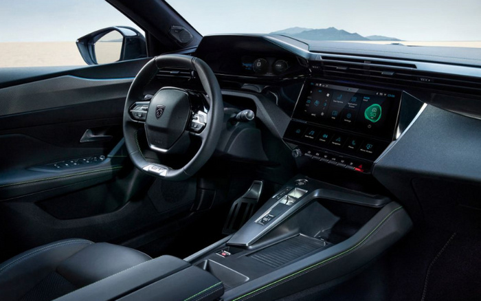 PEUGEOT 408 Interior