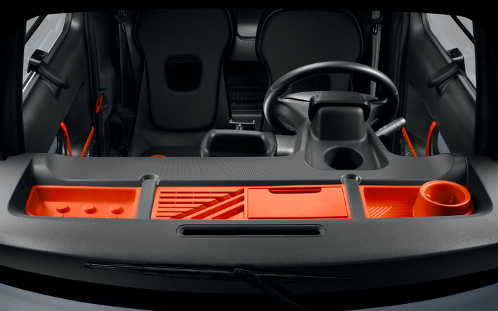 Citroen Ami Orange Colour Pack