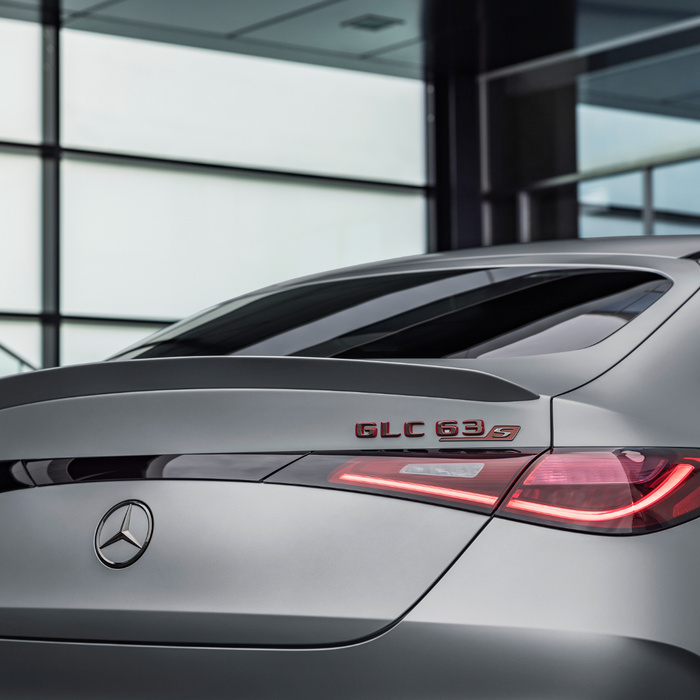 Mercedes-Benz AMG GLC Coupe rear