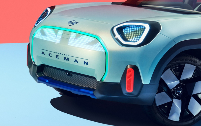 MINI Concept Aceman - Grille