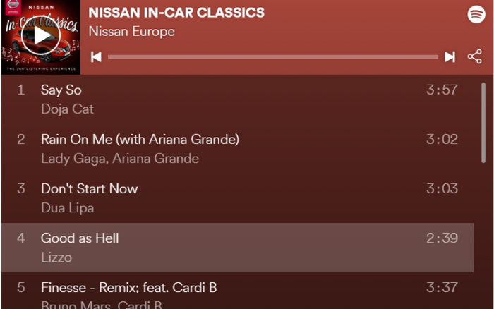 playlist