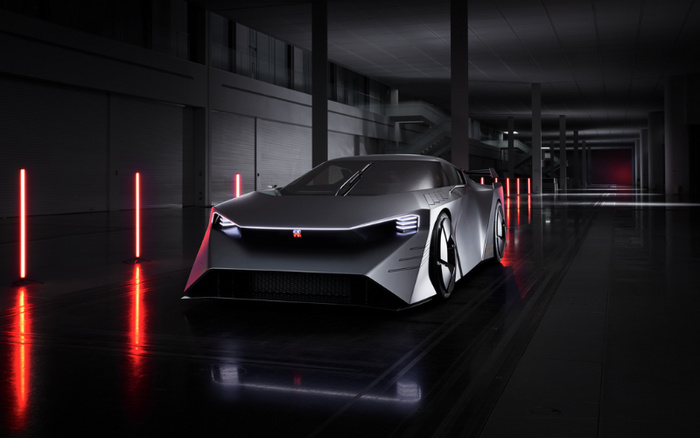Nissan Hyper Force concept car