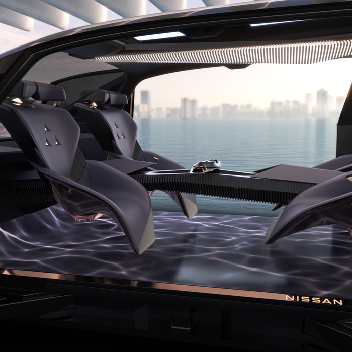 Nissan Hyper Tourer concept car