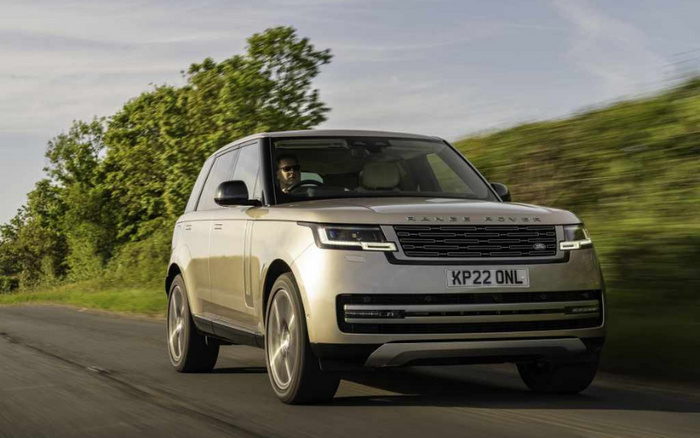 Range Rover Front Exterior