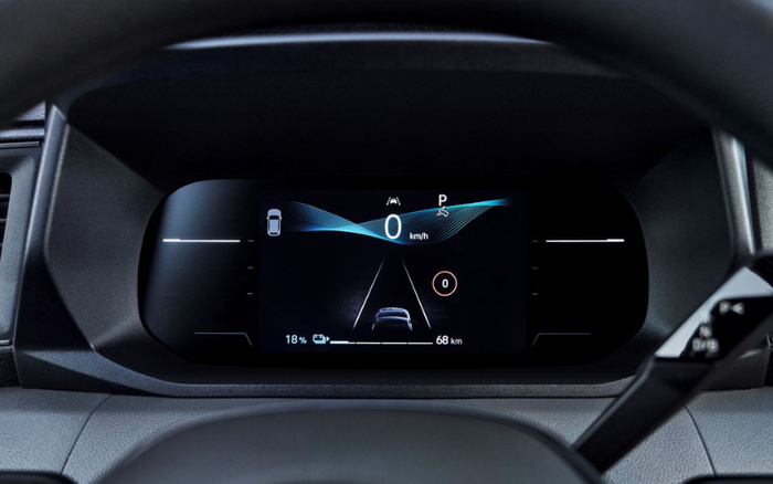 Nissan Interstar digital driver's display
