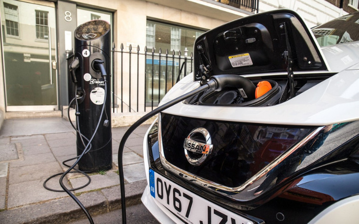 leaf charging 