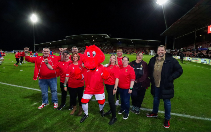 Wrexham's Fit Dragons