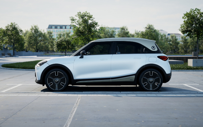All-New smart #1