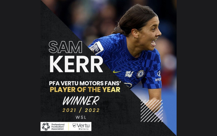 Sam Kerr Header
