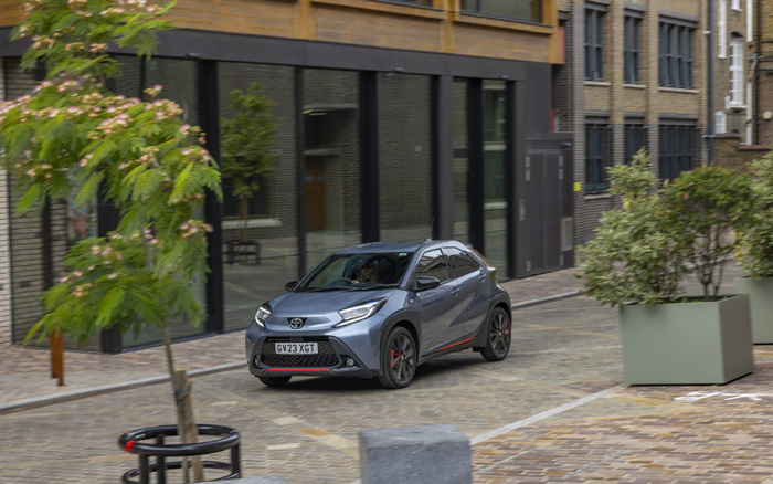 Toyota Aygo X lifestyle image