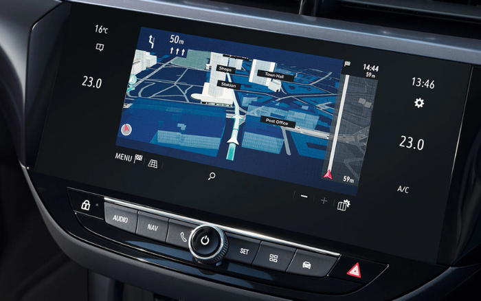 corsa e technology 