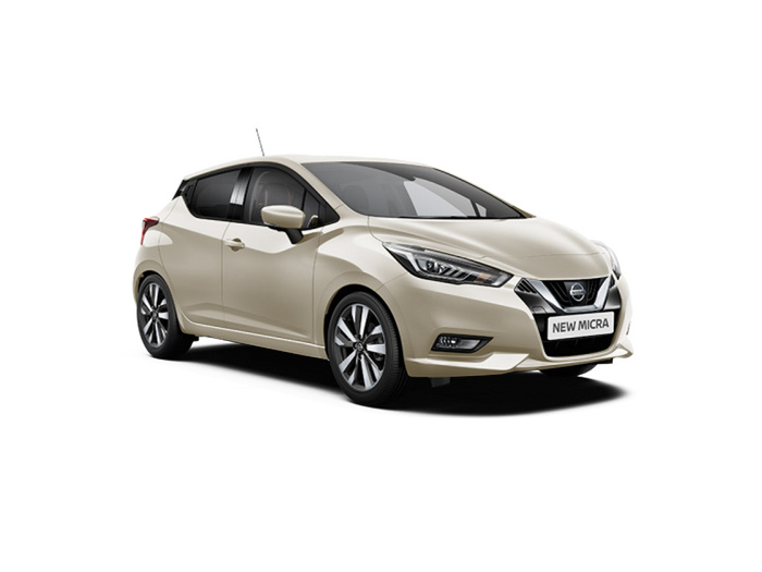 Win a Nissan Micra with Macklin Motors 