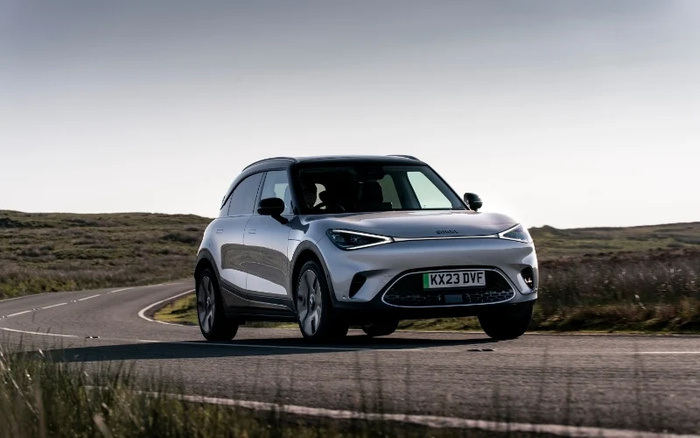 smart UK Introduces &pound;1,500 Savings Across EV Range