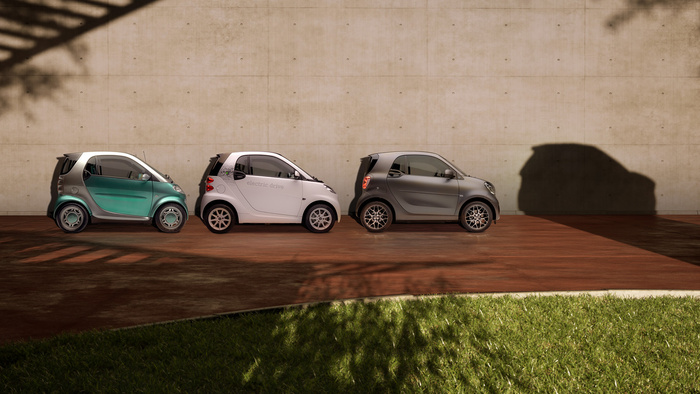 smart City Car To Return As New #2 Under Development