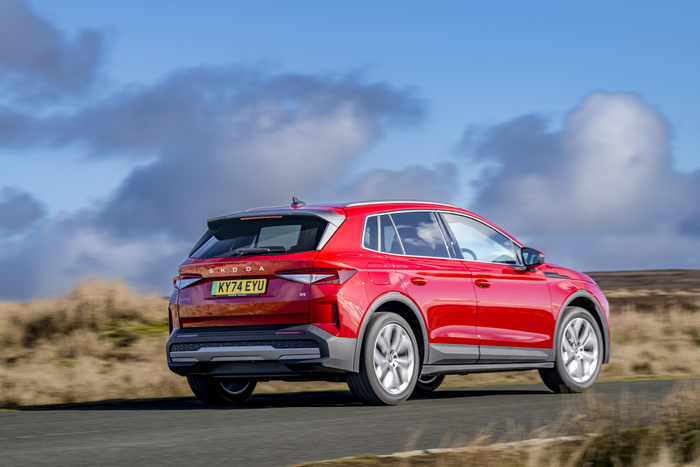 Skoda Secures Double Electric Award Win