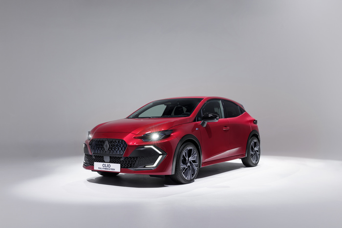 Renault Unveils New Clio