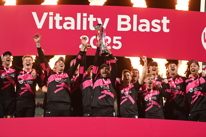 Somerset Secure T20 Blast Honours At Edgbaston