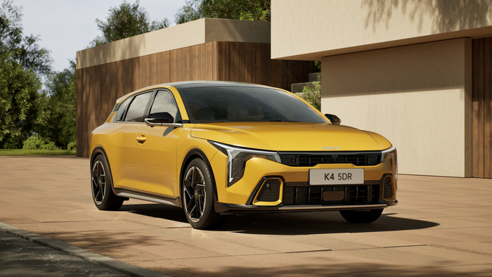 Kia Confirms All-New K4 - And It Isnt An EV