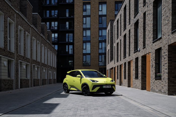 Double Success For BYD At Business Car Awards