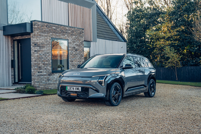 Kia Win Big At Business Car Awards