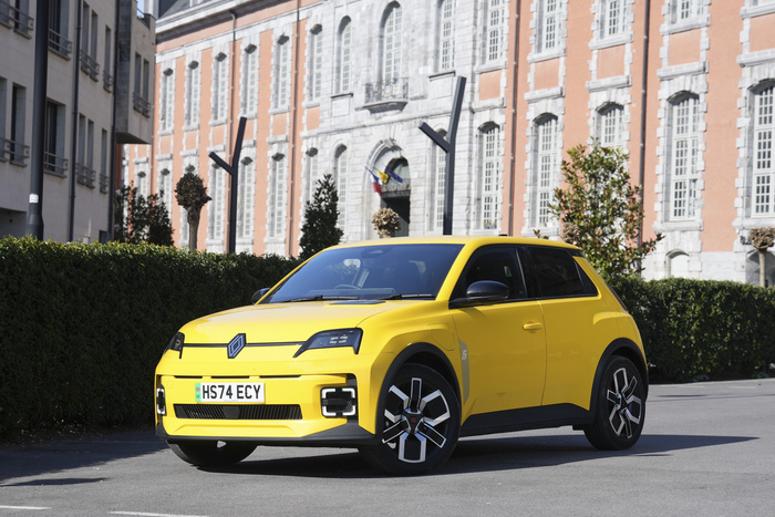 Renault 5 E-Tech Adds To Award Tally