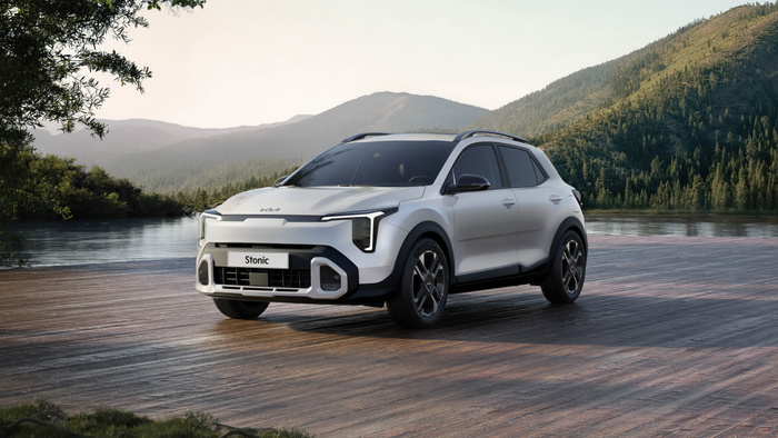 Fresh Face Revealed For Kia Stonic
