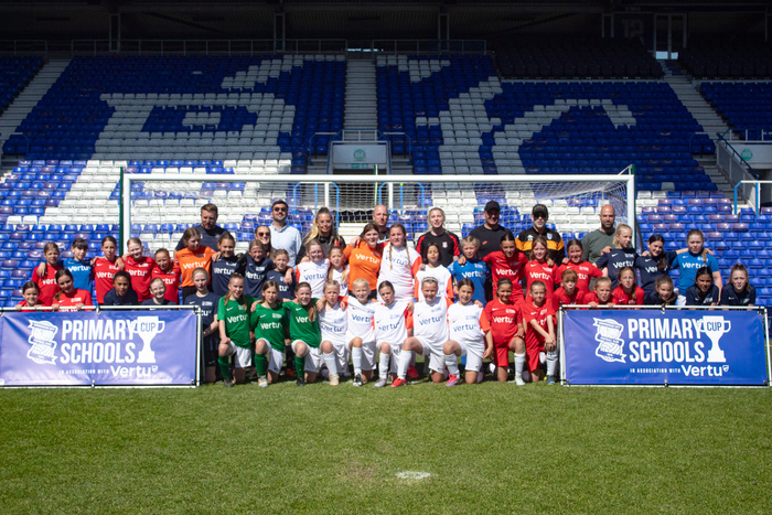 Birmingham Schools Cup Partnership Scores International Award Shortlist