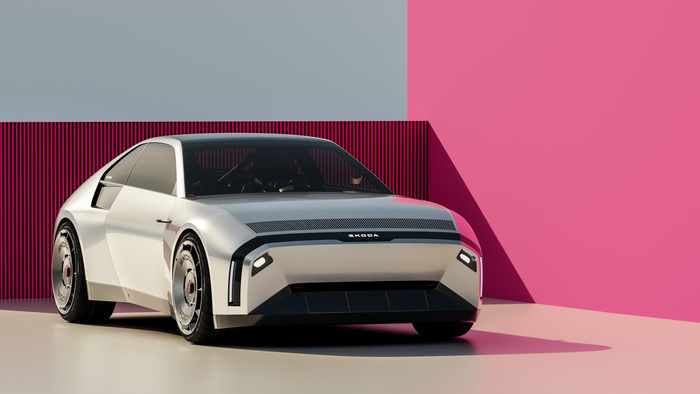 Skoda Reimagines A 1970s Icon