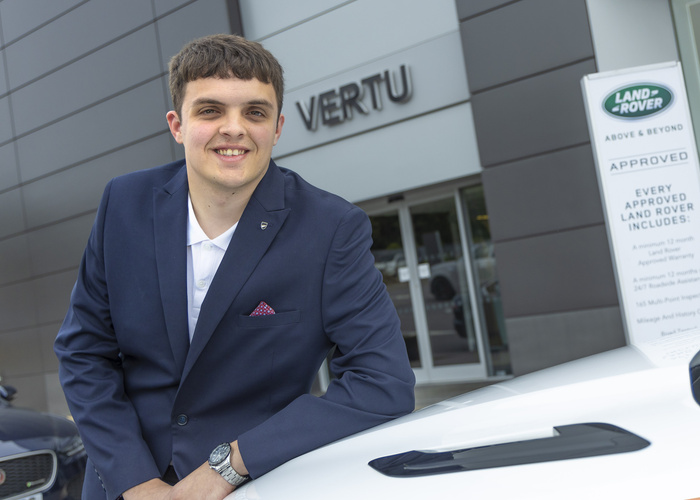 Leeds Automotive Professional In Running For National Award From JLR