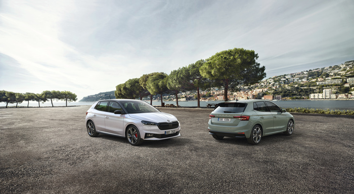 Skoda Reveals New Fast Fabia