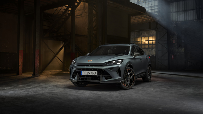 CUPRA Adds High Performance Formentor - If You Can Find One