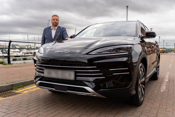 Vertu Brings BYD To Hartlepool