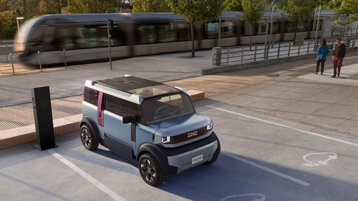 Is This The Future Of The City EV?
