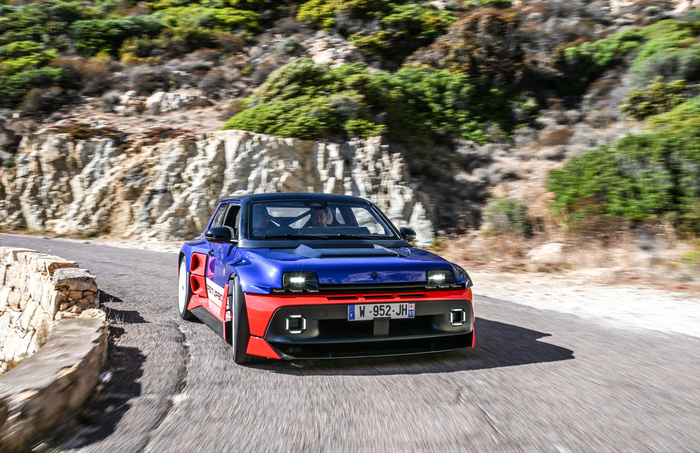 First Public Run For New Renault 5 Turbo 3E