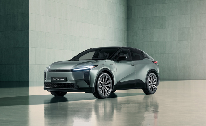 Toyota Adds Electric Model To C-HR Line-Up