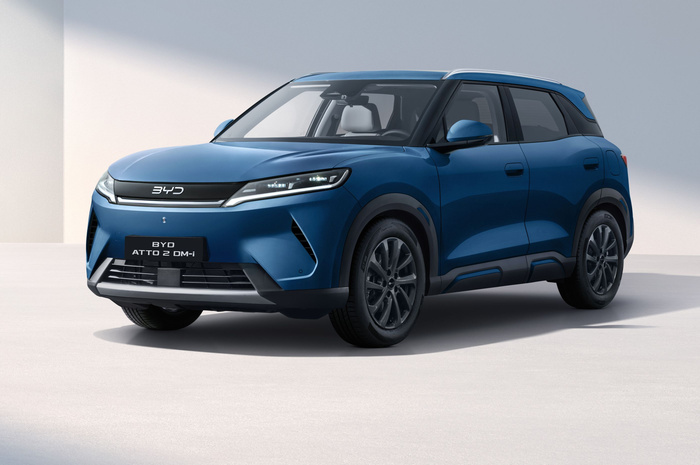 BYD Atto 2 DM-i Brings Plug-In Hybrid to Compact SUV Class