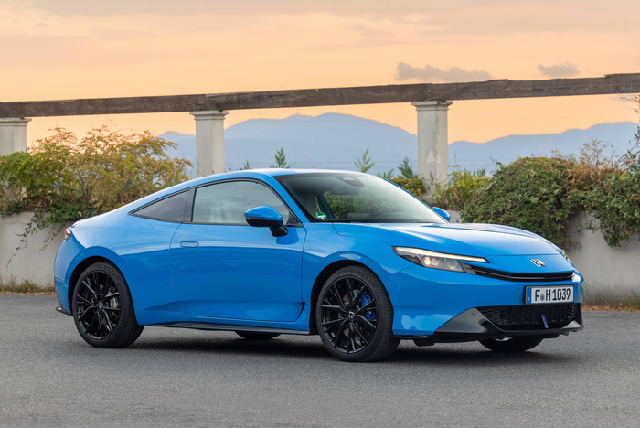 Honda Prelude e:HEV Hybrid Sports Coupe Primed for UK Return