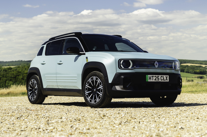 Renault 4 E-Tech Lands Top Prize as Manufacturer Sweeps Awards