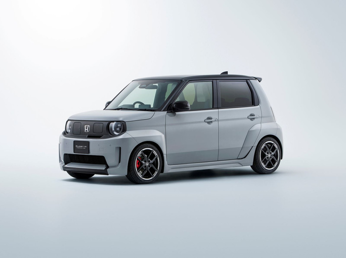 UK-Bound Honda Super-N Electric Kei Car Unveiled
